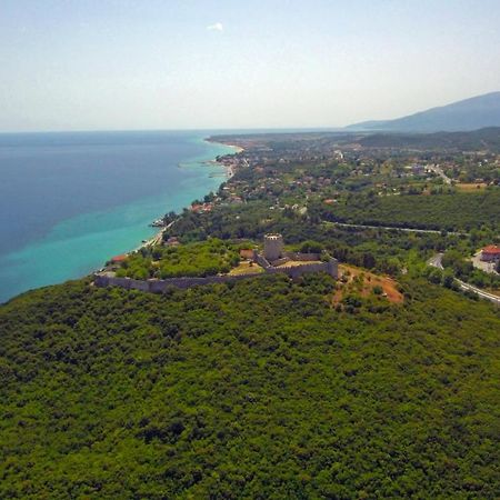 Balogiannis Hotel Paralia Panteleimonos Dış mekan fotoğraf