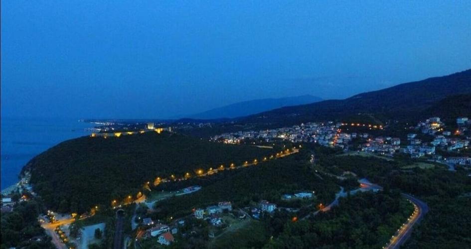 Balogiannis Hotel Paralia Panteleimonos Dış mekan fotoğraf