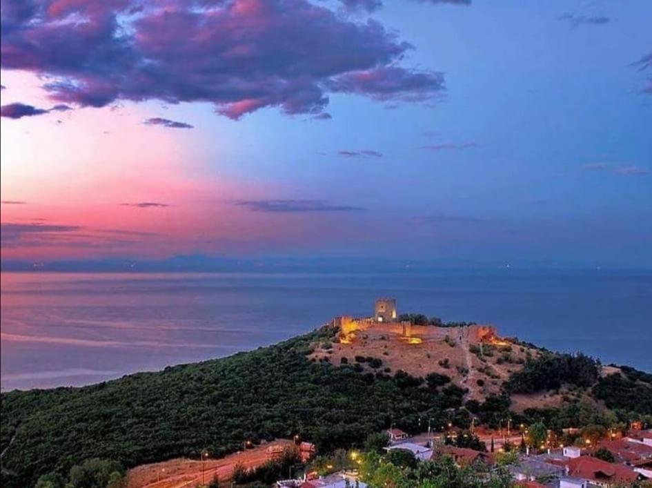 Balogiannis Hotel Paralia Panteleimonos Dış mekan fotoğraf