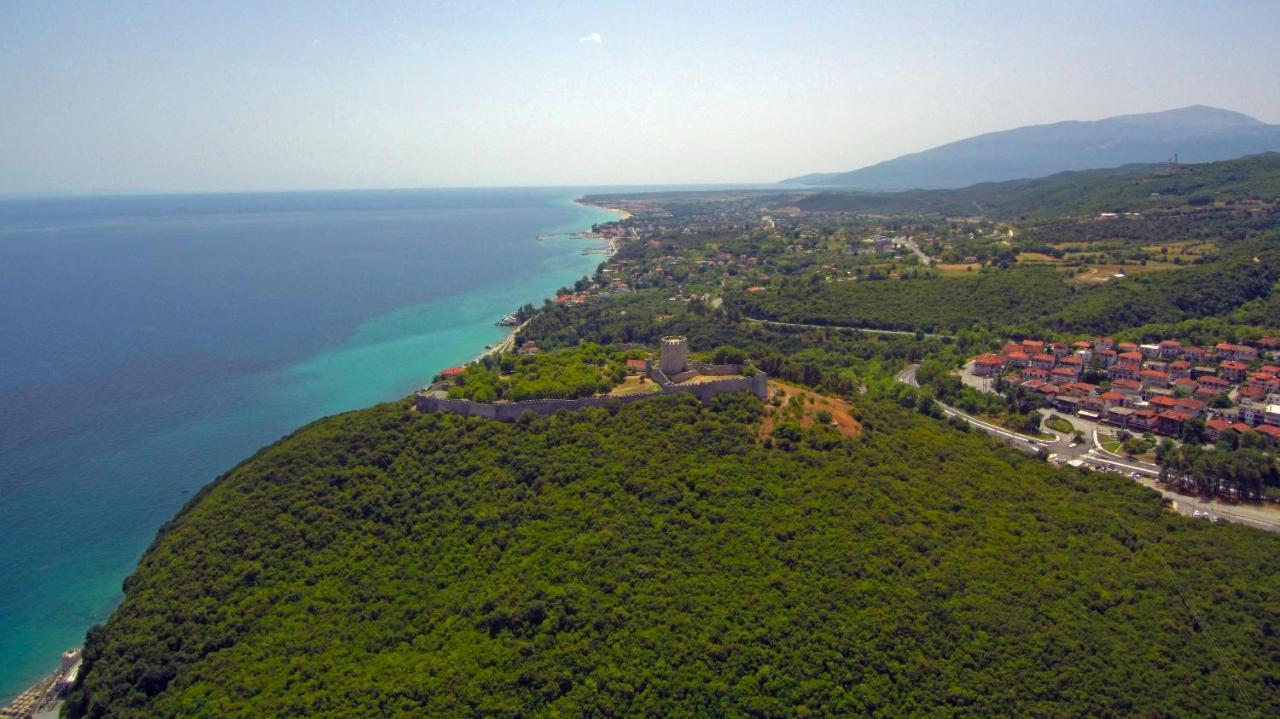 Balogiannis Hotel Paralia Panteleimonos Dış mekan fotoğraf