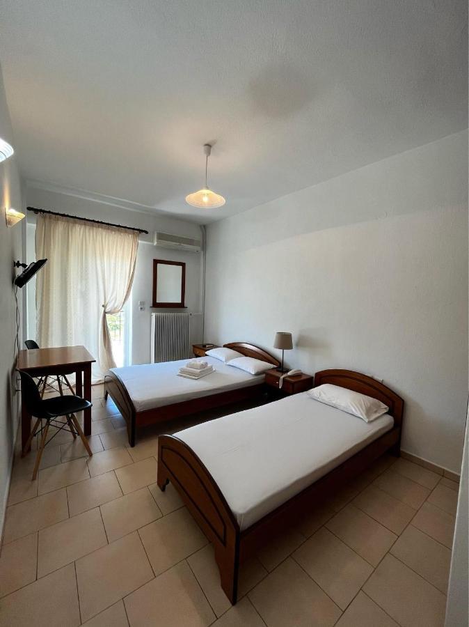 Balogiannis Hotel Paralia Panteleimonos Dış mekan fotoğraf