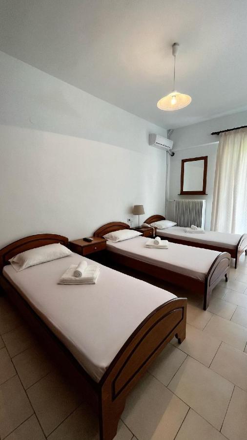 Balogiannis Hotel Paralia Panteleimonos Dış mekan fotoğraf
