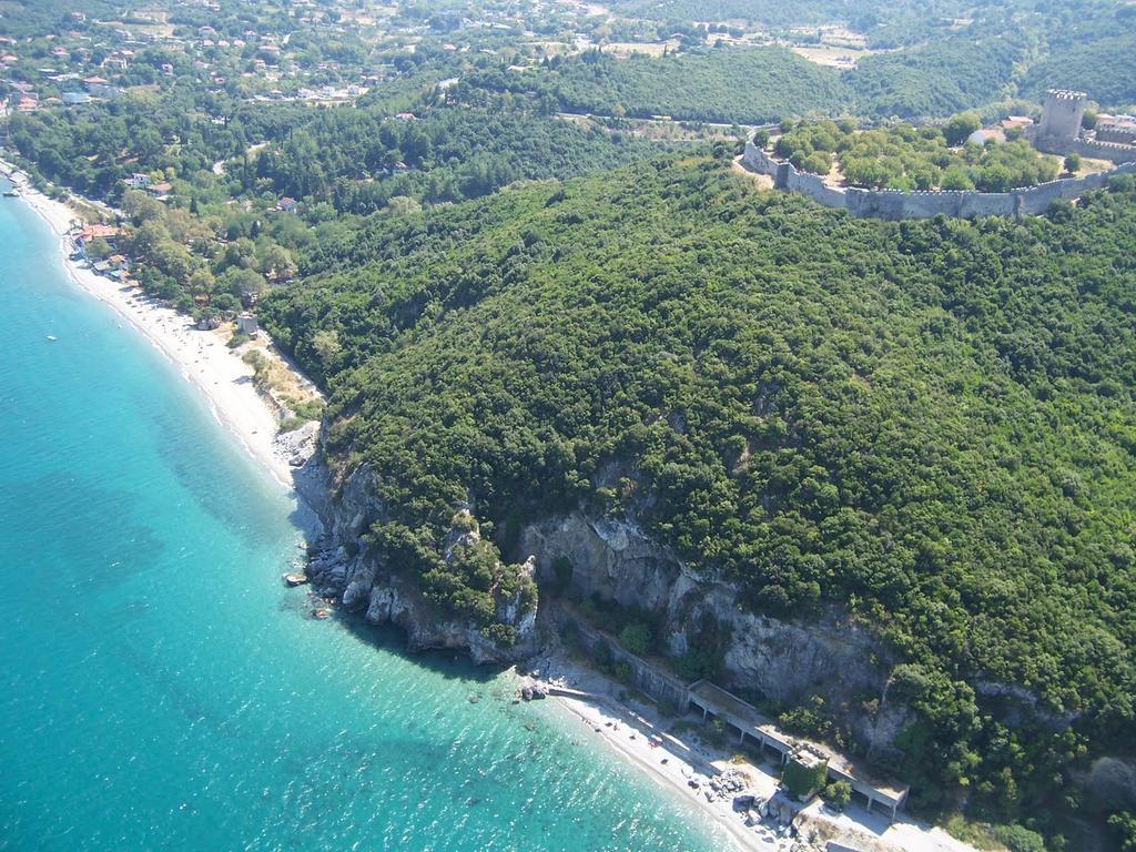 Balogiannis Hotel Paralia Panteleimonos Dış mekan fotoğraf