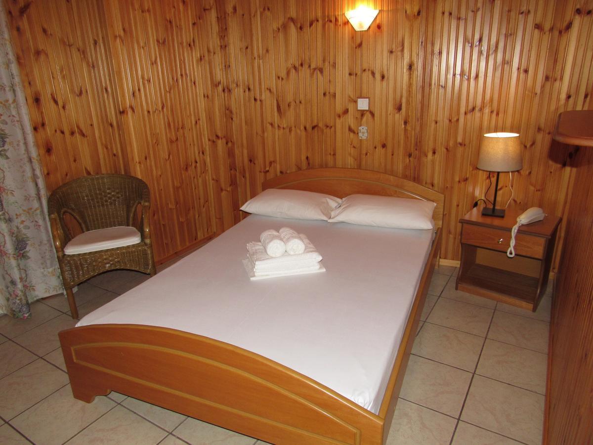 Balogiannis Hotel Paralia Panteleimonos Dış mekan fotoğraf