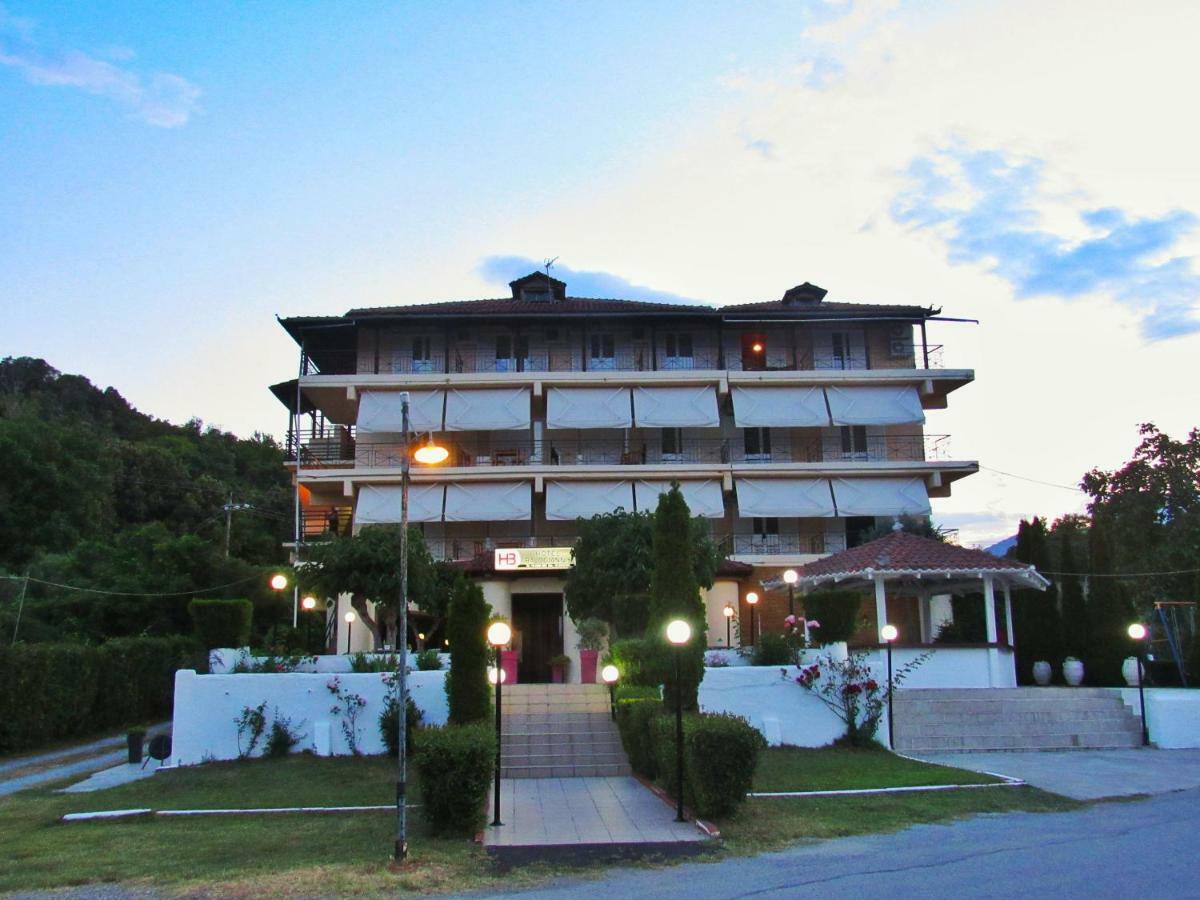 Balogiannis Hotel Paralia Panteleimonos Dış mekan fotoğraf