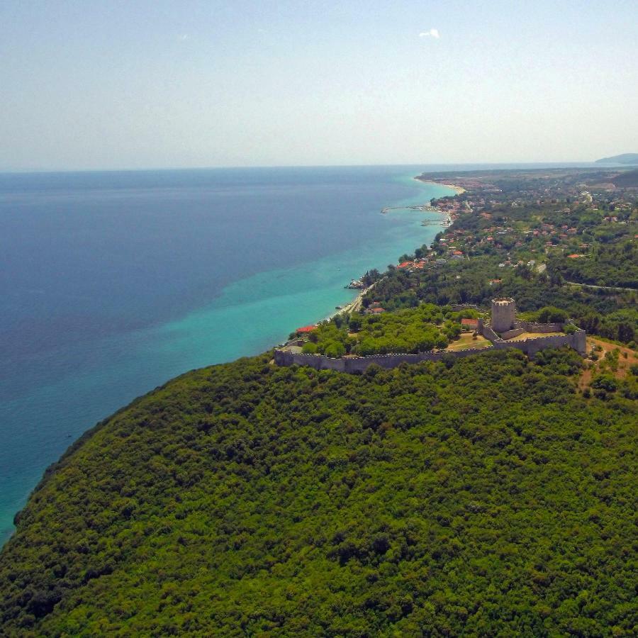 Balogiannis Hotel Paralia Panteleimonos Dış mekan fotoğraf