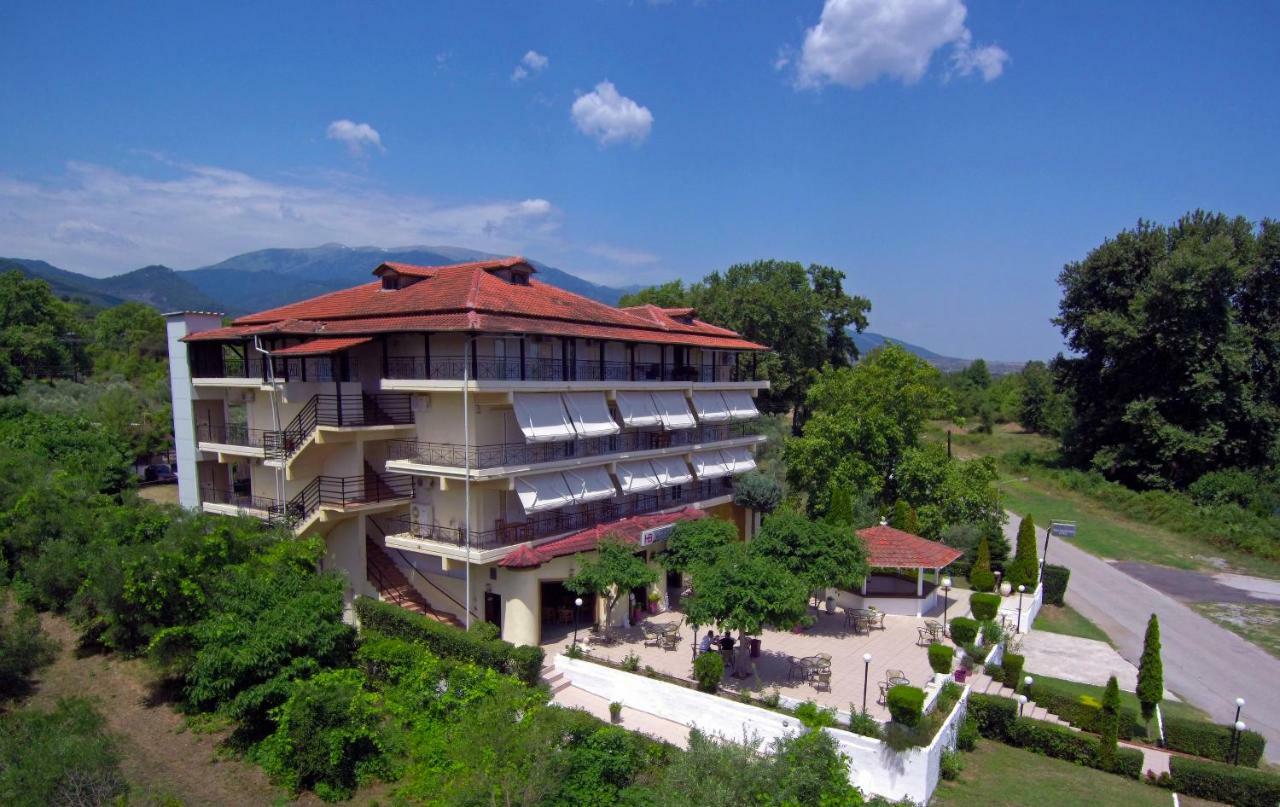 Balogiannis Hotel Paralia Panteleimonos Dış mekan fotoğraf