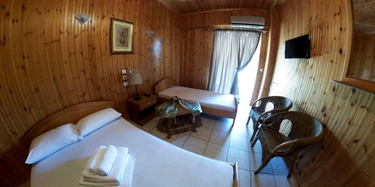 Balogiannis Hotel Paralia Panteleimonos Dış mekan fotoğraf