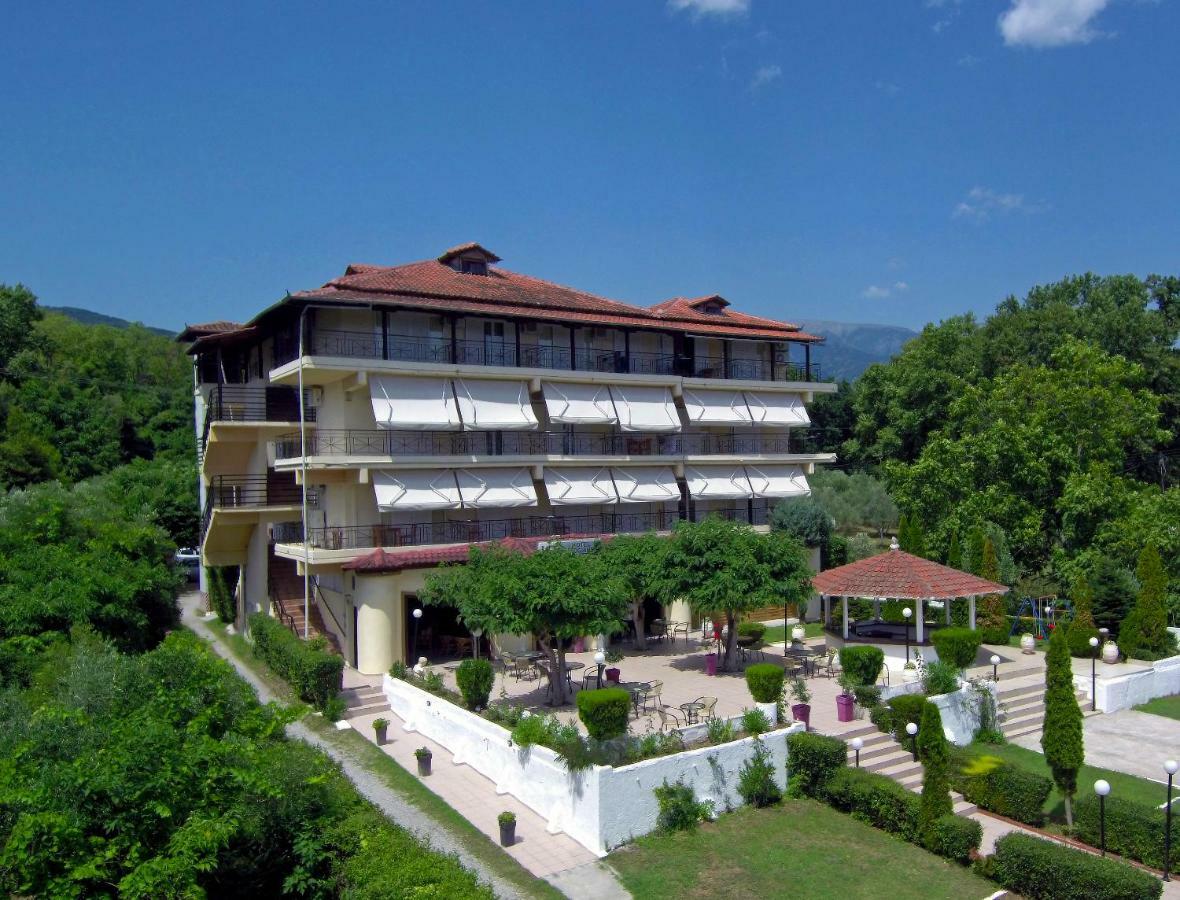 Balogiannis Hotel Paralia Panteleimonos Dış mekan fotoğraf