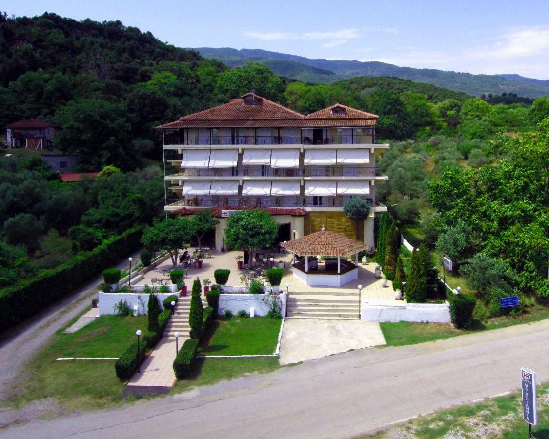 Balogiannis Hotel Paralia Panteleimonos Dış mekan fotoğraf